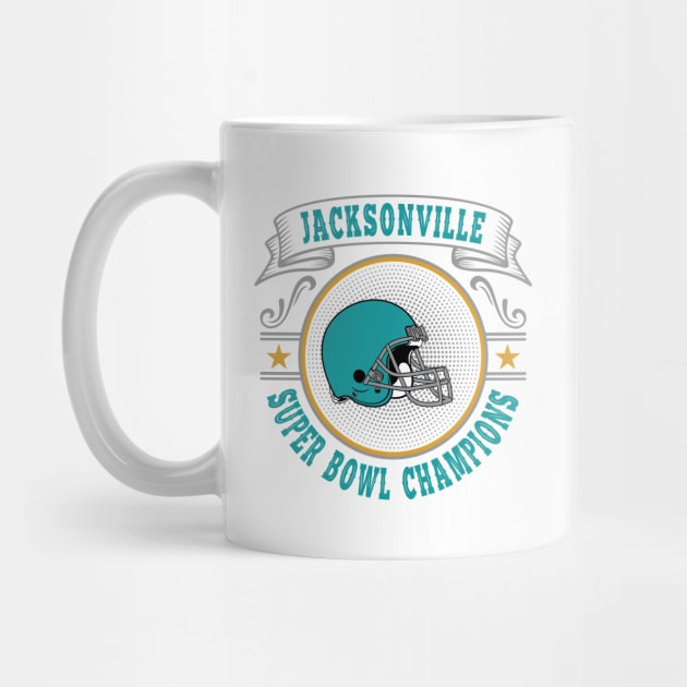 Jacksonville Super Bowl Champions by genzzz72